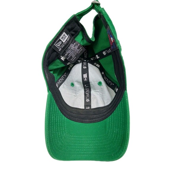 New Era 9TWENTY New York Yankees St. Patrick's Day Green Adjustable Hat Cap - Picture 6 of 7